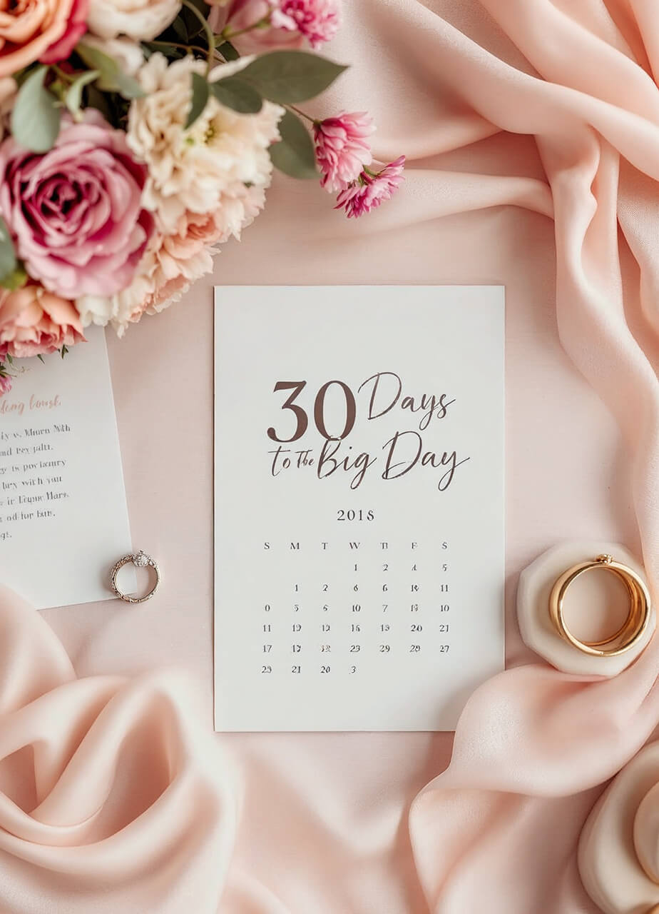 The Countdown Begins: 30 Days to the Big Day